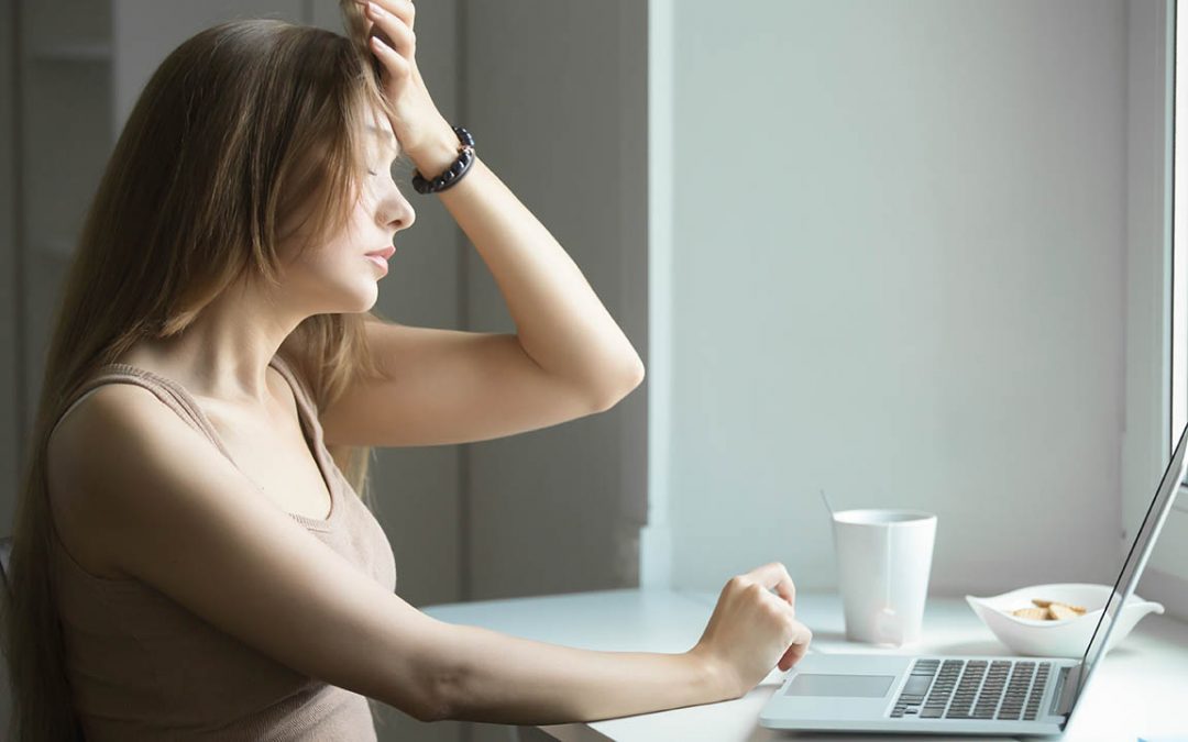 La paura di sbagliare conduce ansia, stress e depressione. Ecco come uscirne